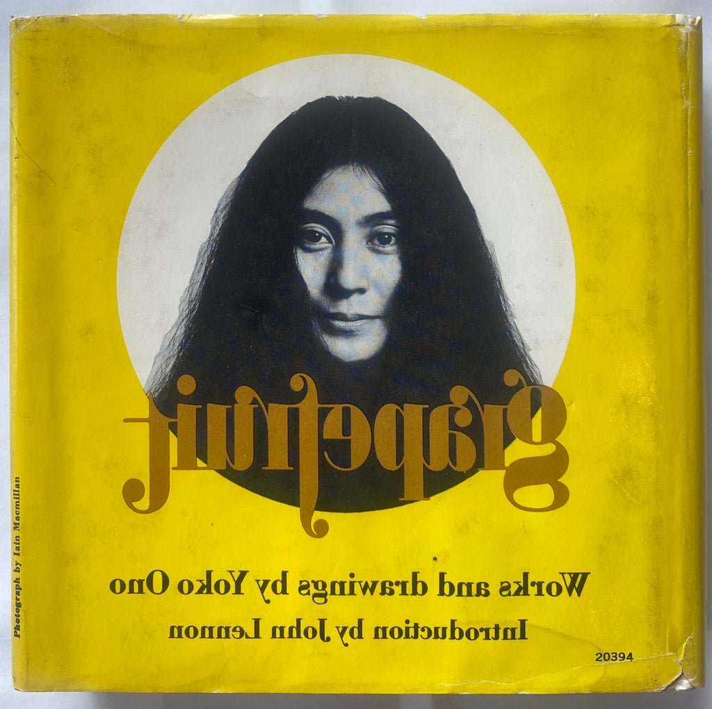 Yoko Ono Grapefruit (hardcover)