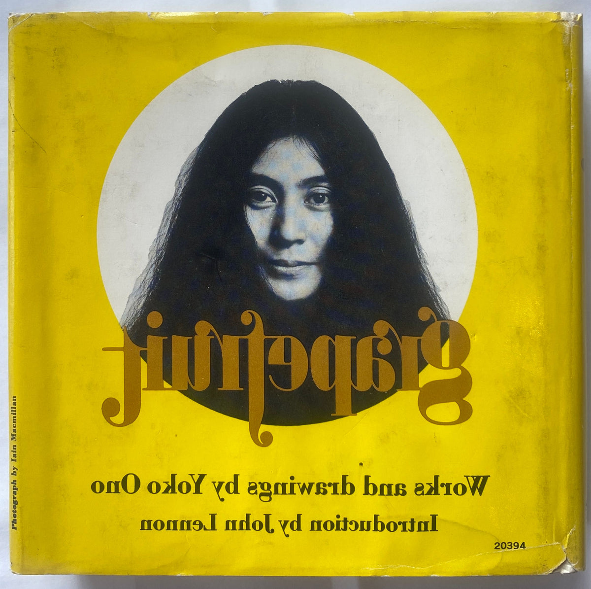 Yoko Ono Grapefruit (hardcover)