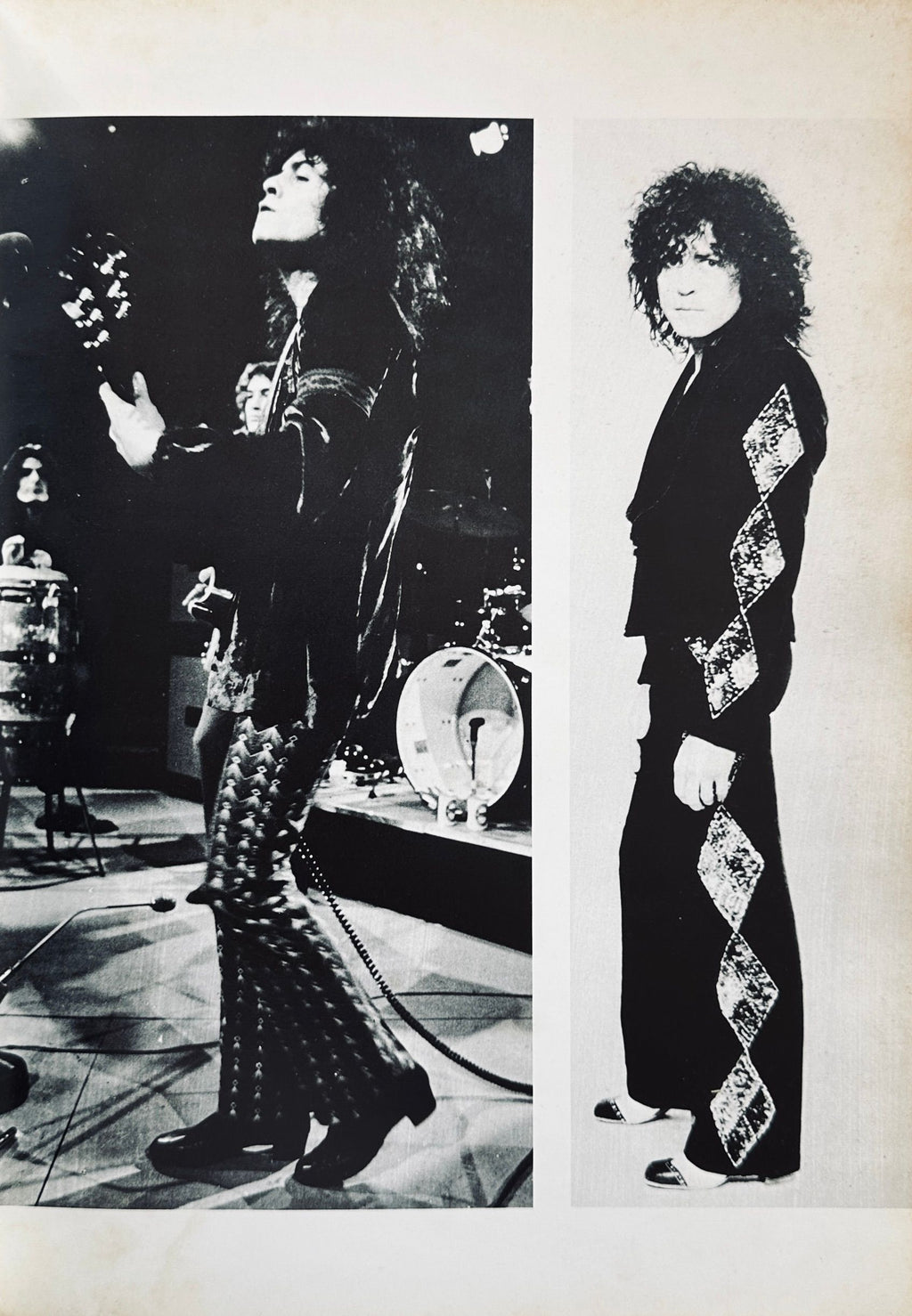 T Rex Tanx Japanese Tour Programme