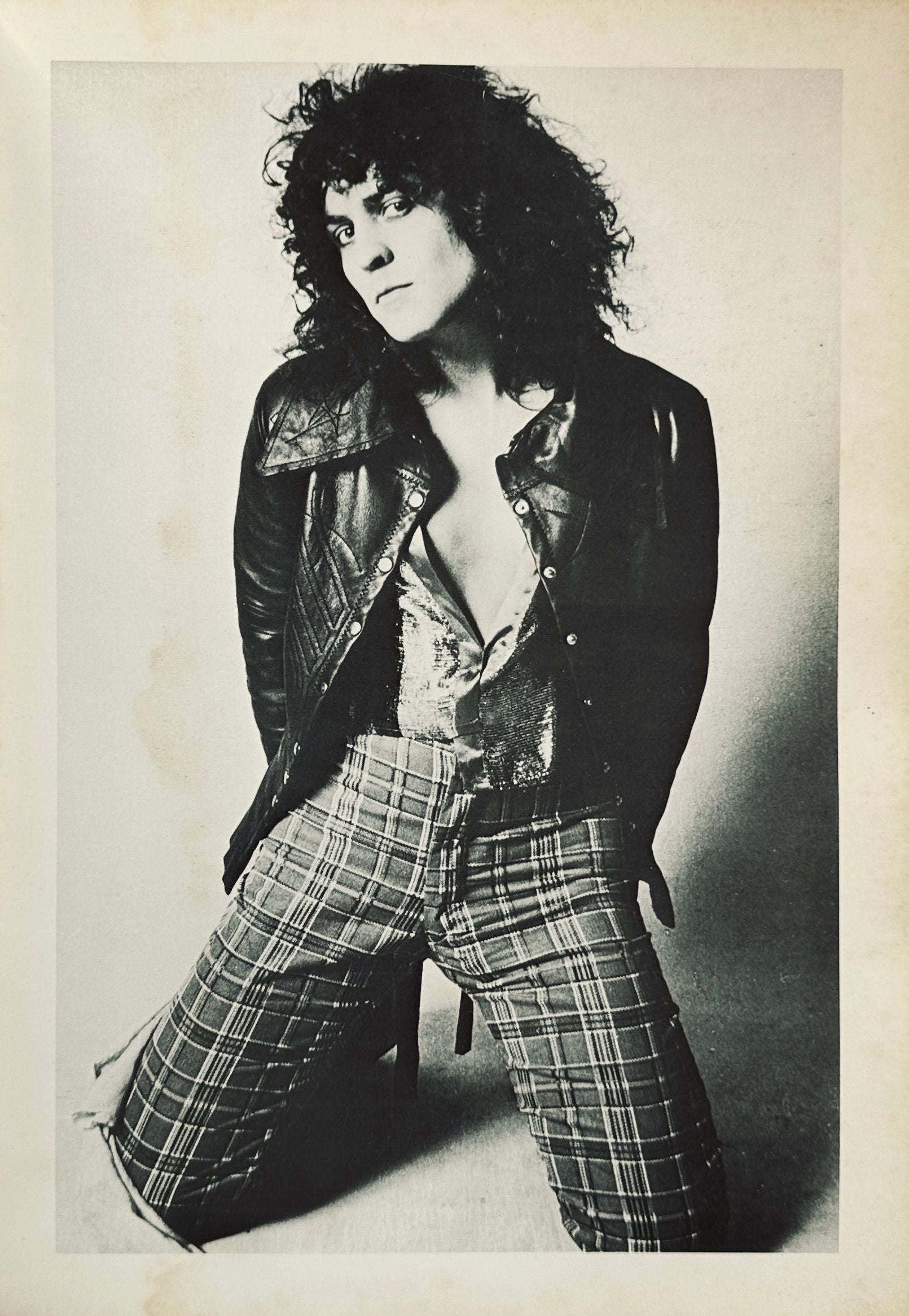 T Rex Tanx Japanese Tour Programme