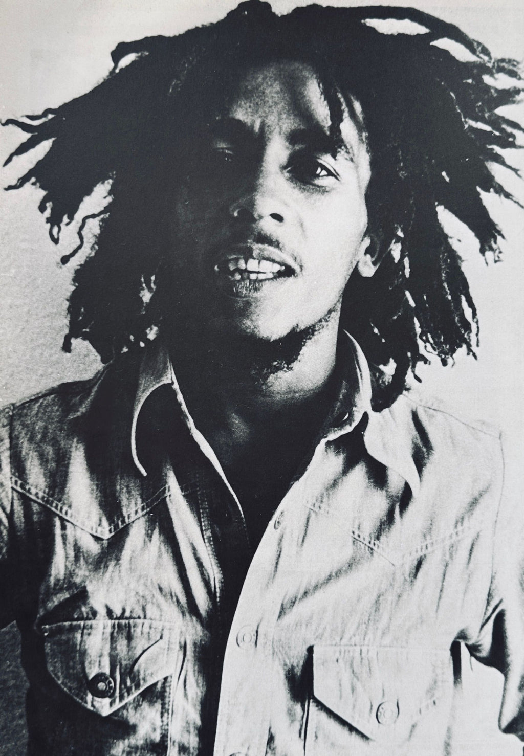 Bob Marley & The Wailers Survival Japanese Tour Programme