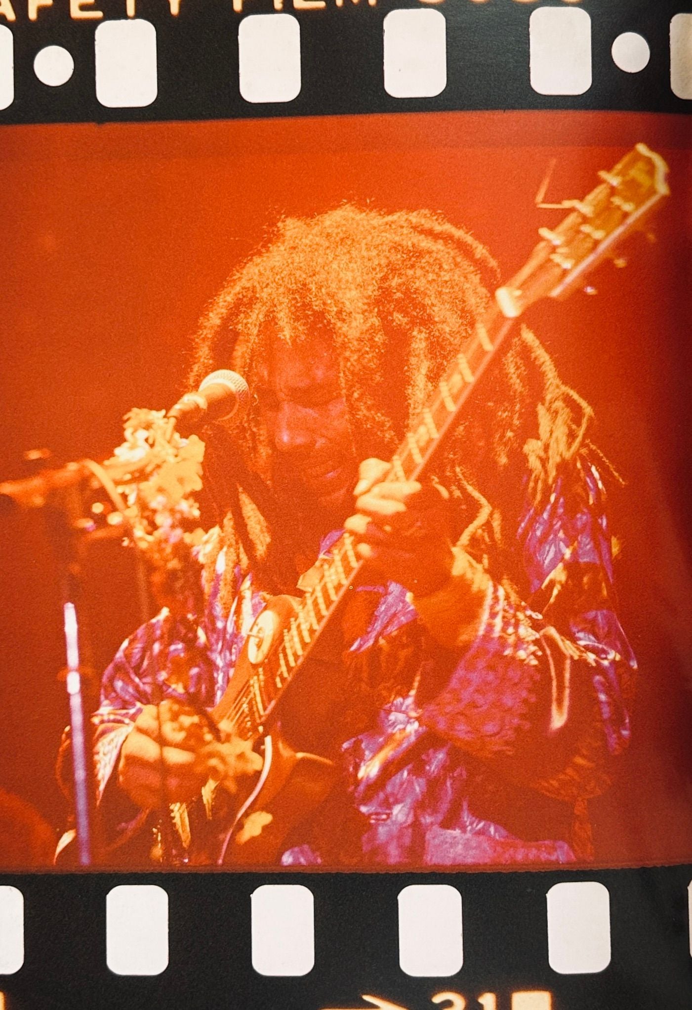 Bob Marley & The Wailers Survival Japanese Tour Programme