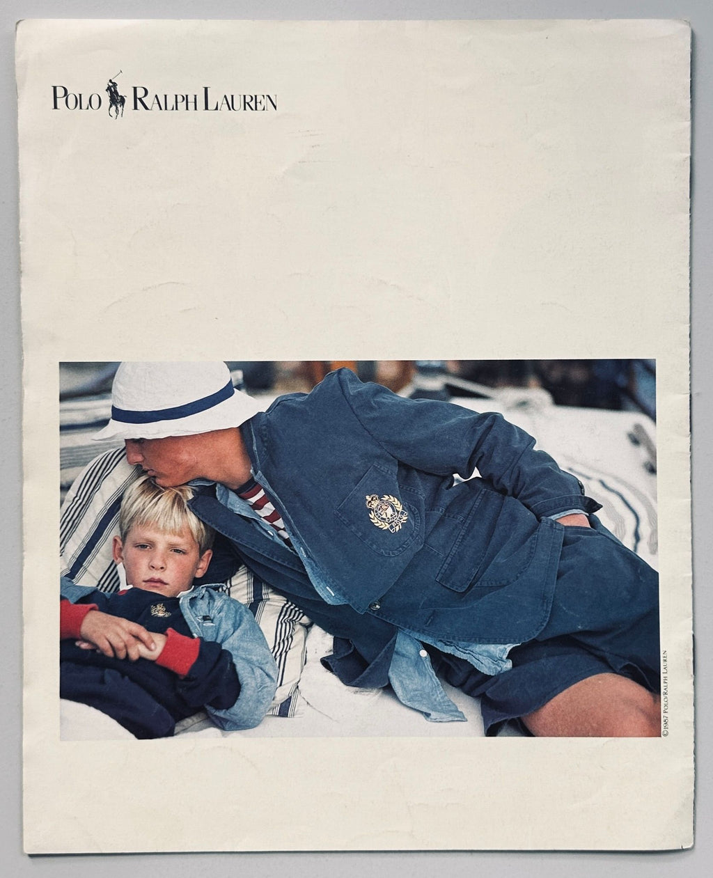 Polo Ralph Lauren 1987 Bruce Weber