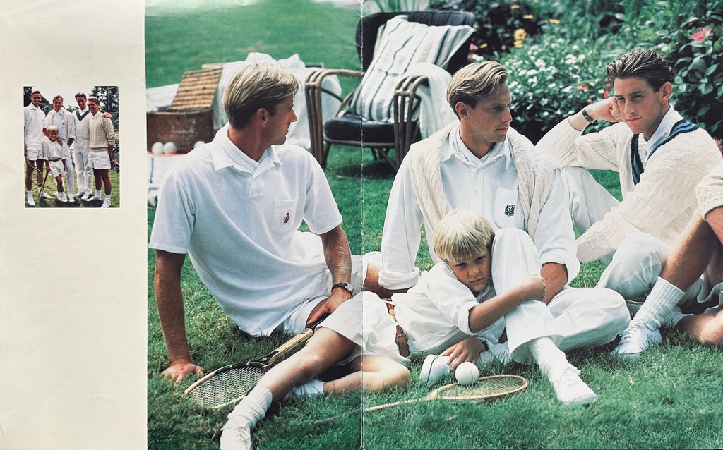 Polo Ralph Lauren 1987 Bruce Weber