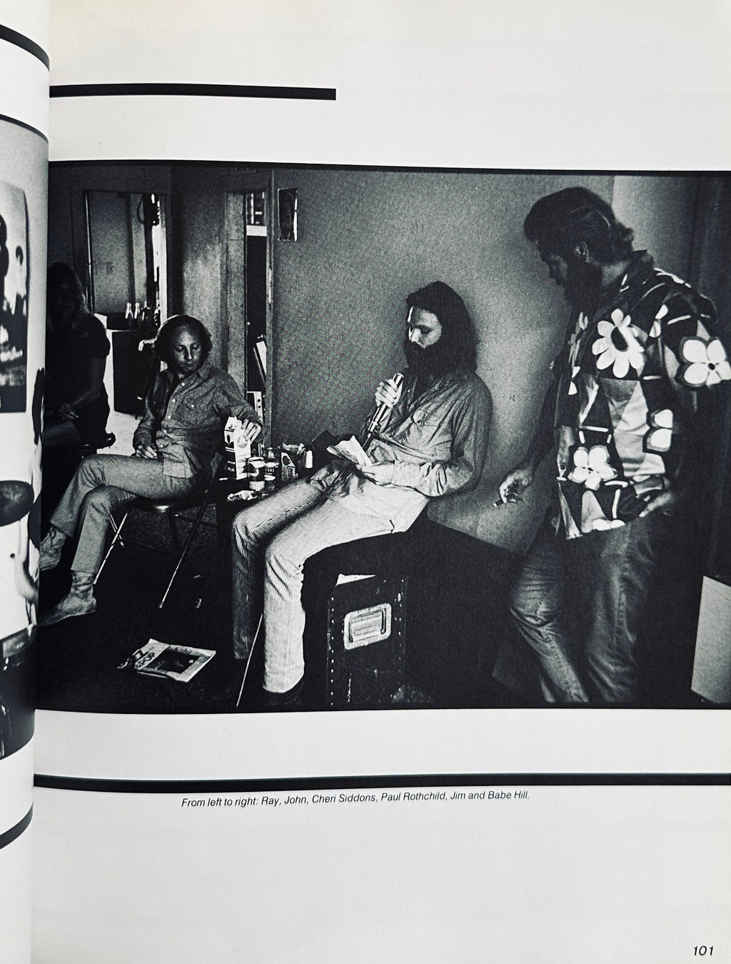 Jim Morrison An Hour For Magic