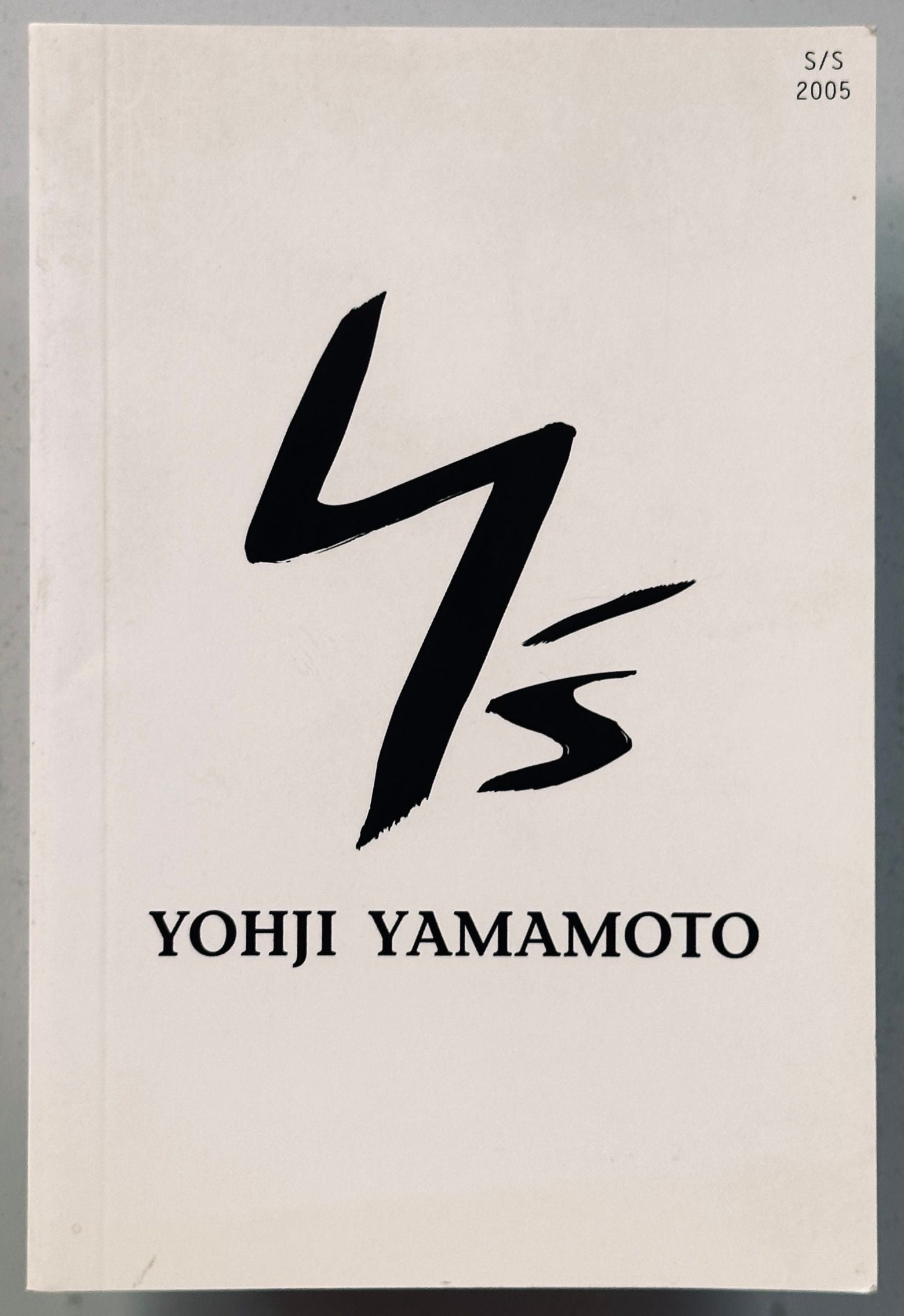 Yohji Yamamoto S/S Homme 2005