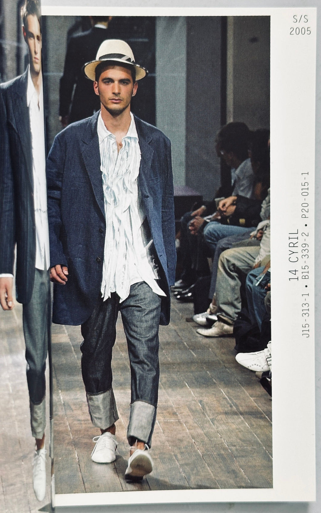 Yohji Yamamoto S/S Homme 2005