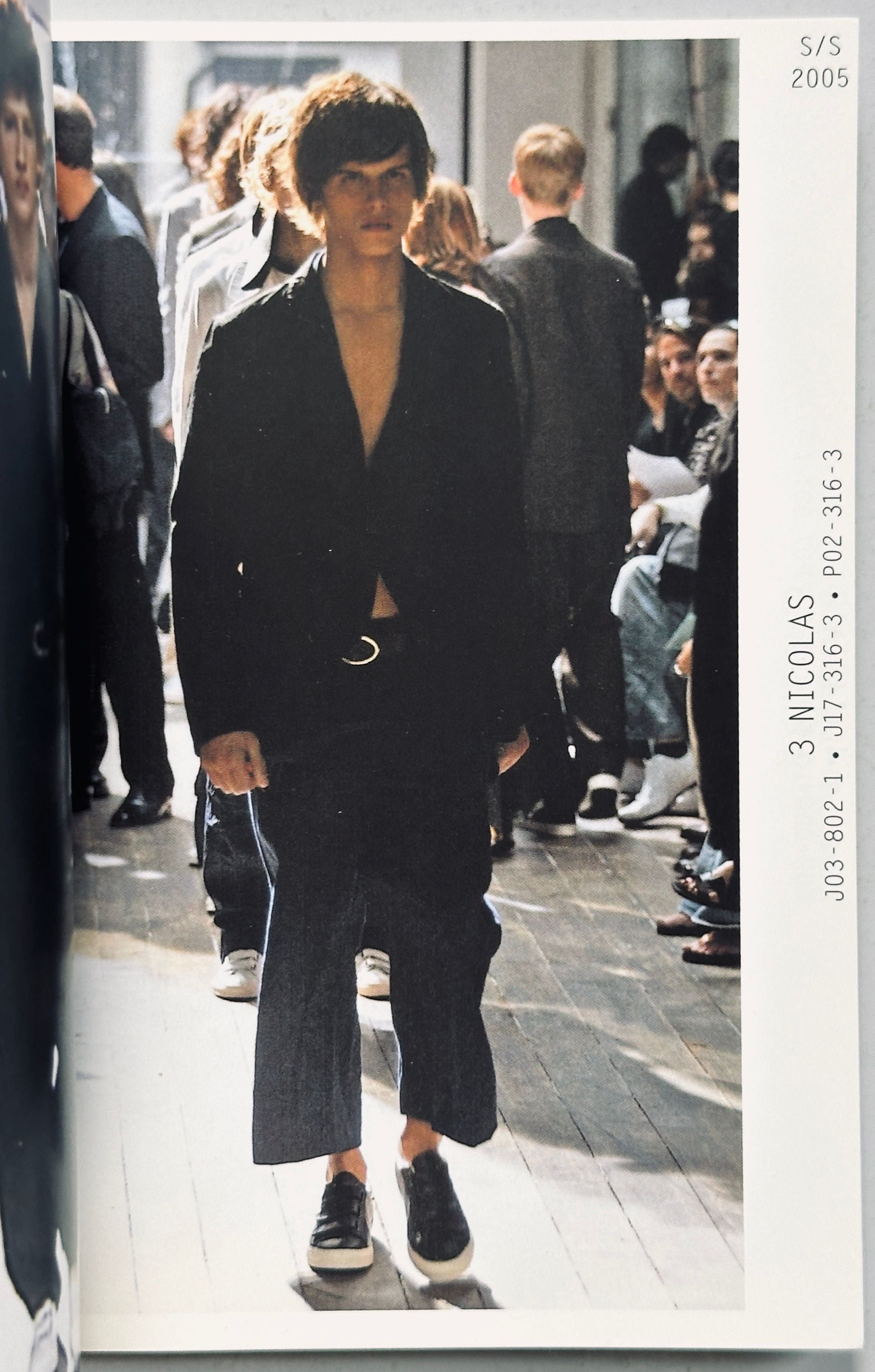 Yohji Yamamoto S/S Homme 2005