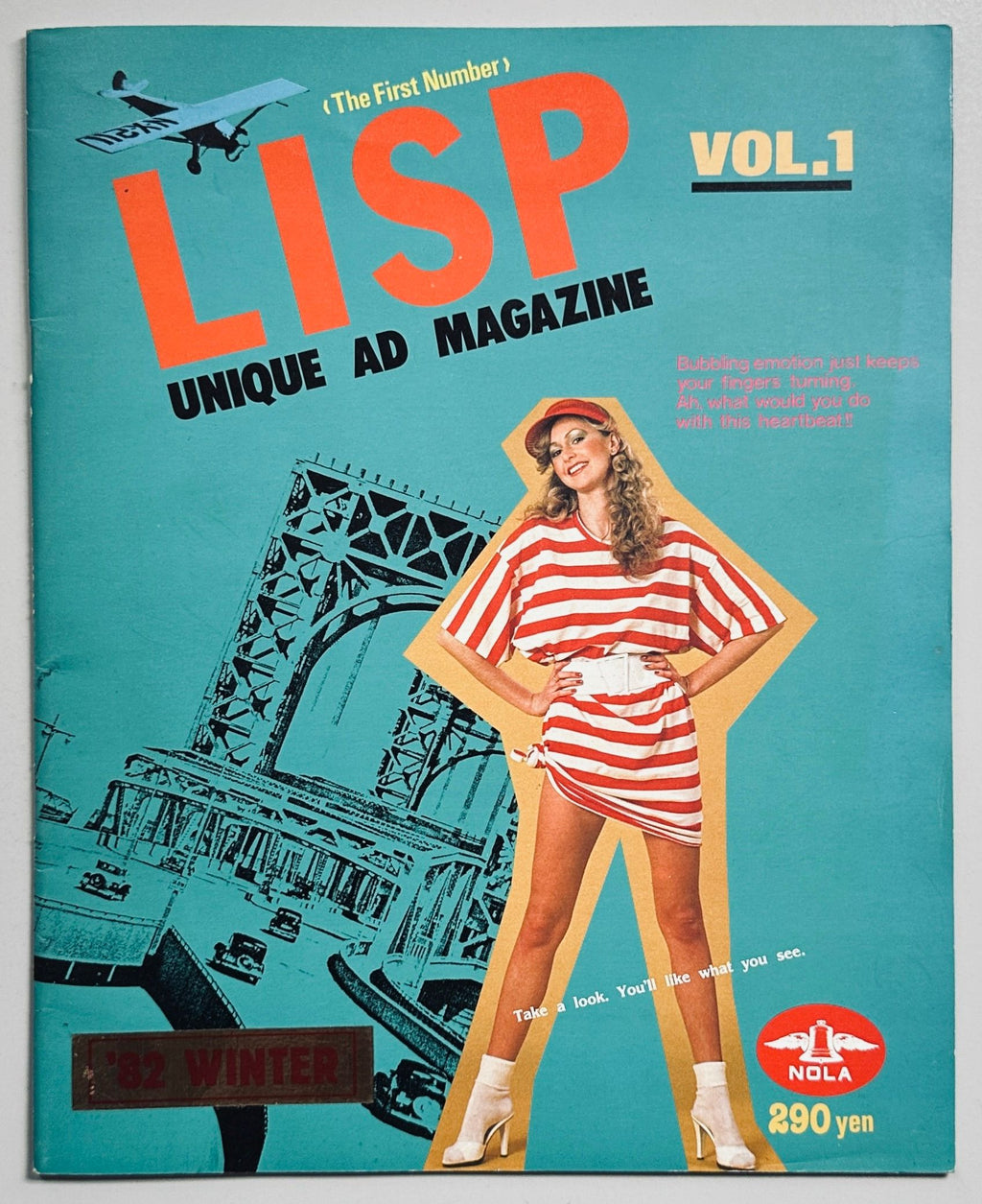 Lisp Unique Ad Magazine