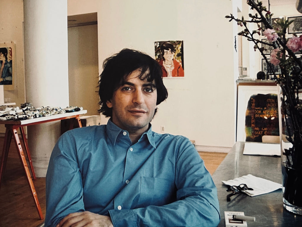 Portrait Of An Artist