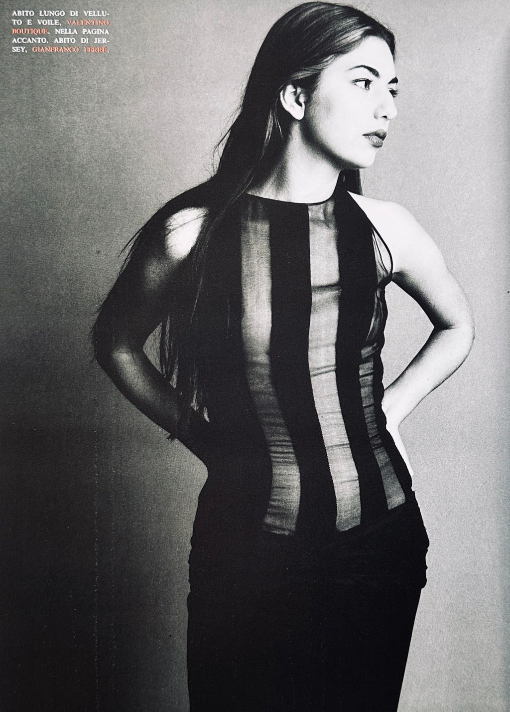 Sofia Coppola Vogue Italia 1992