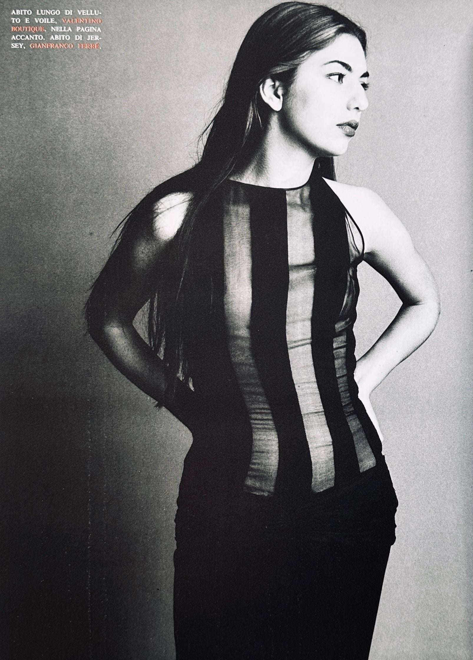 Sofia Coppola Vogue Italia 1992