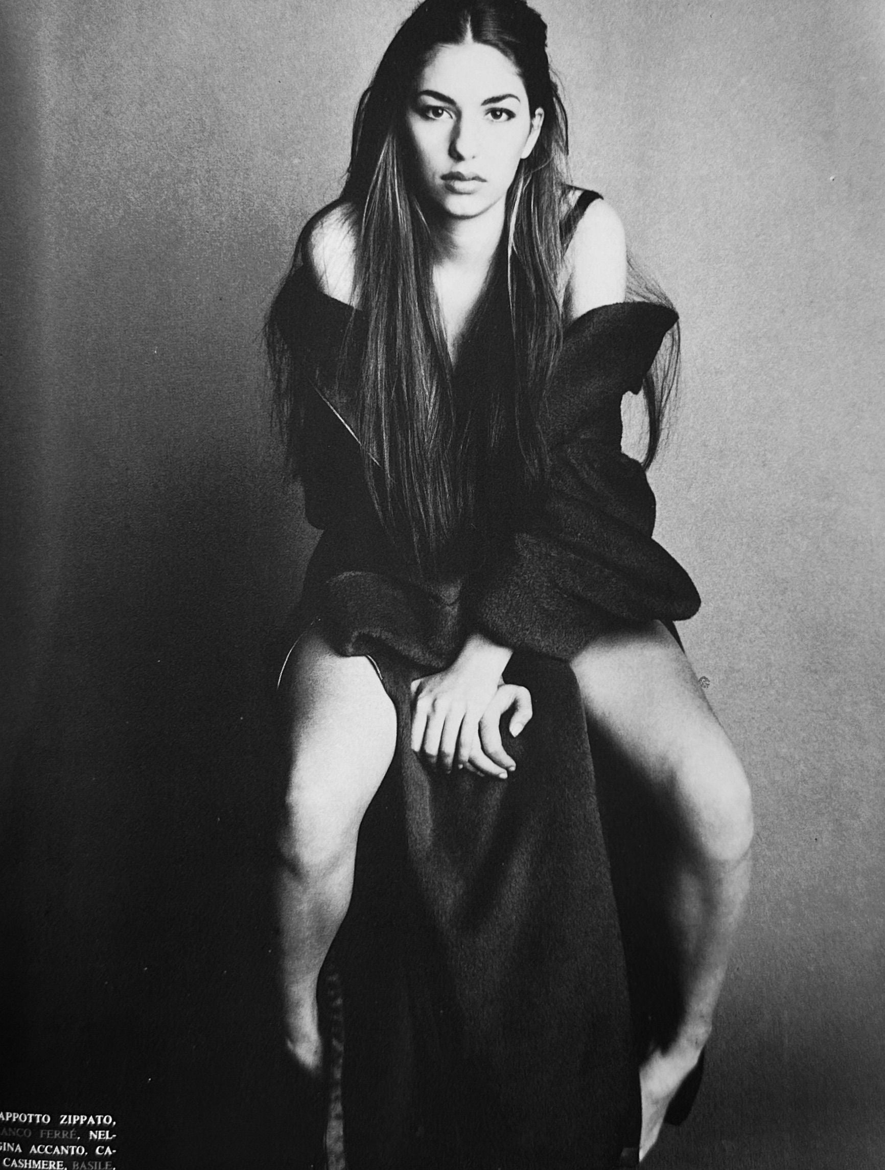 Sofia Coppola Vogue Italia 1992