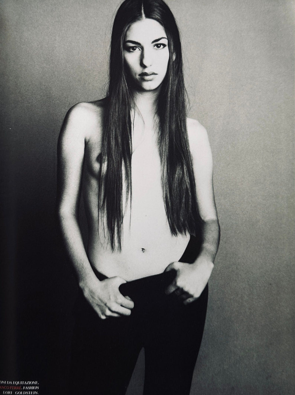 Sofia Coppola Vogue Italia 1992