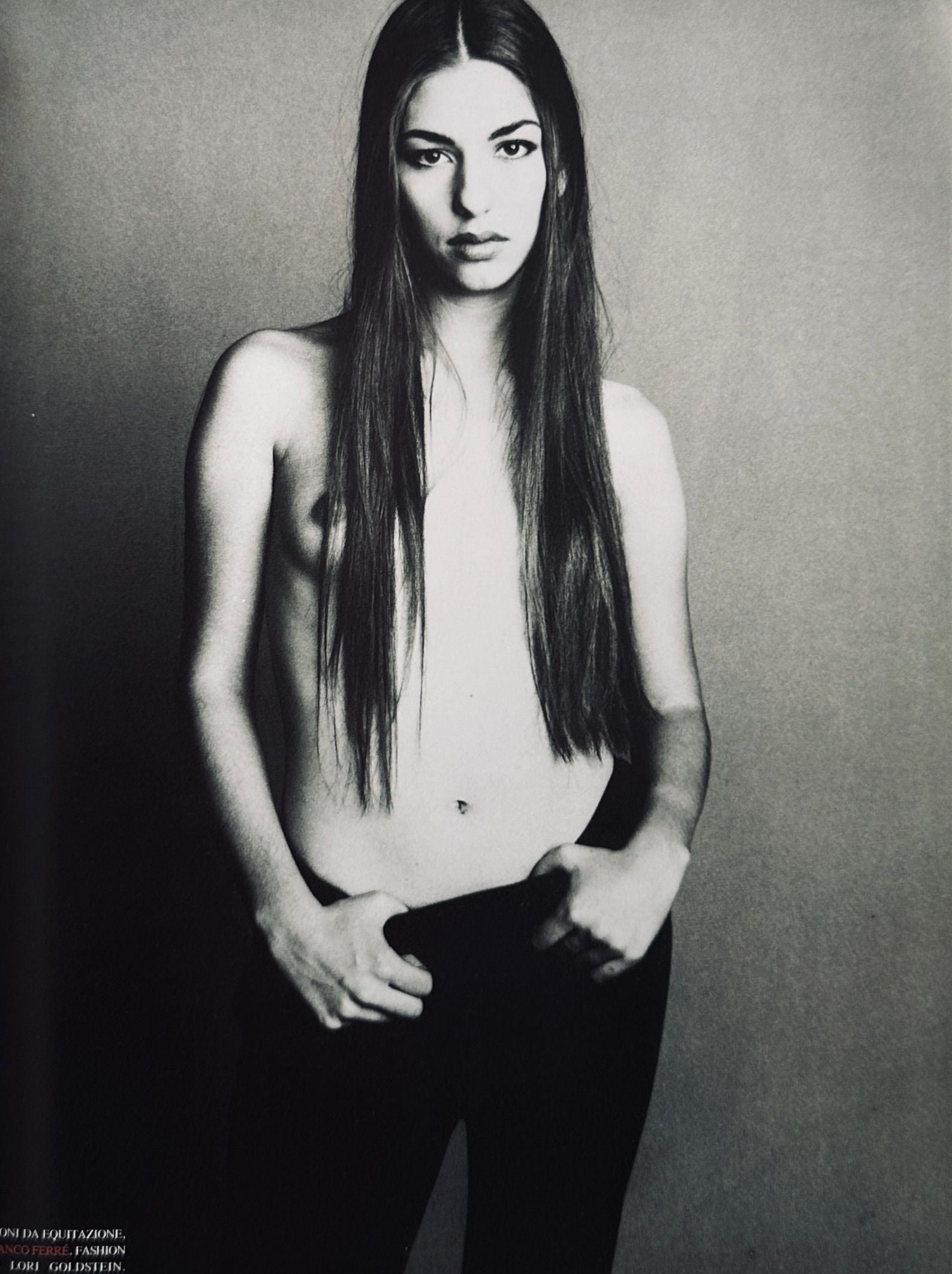 Sofia Coppola Vogue Italia 1992