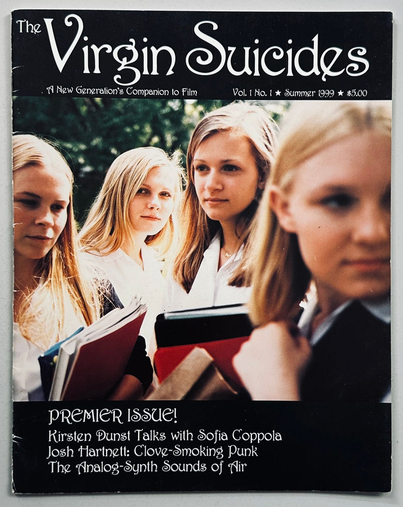 The Virgin Suicides No.1
