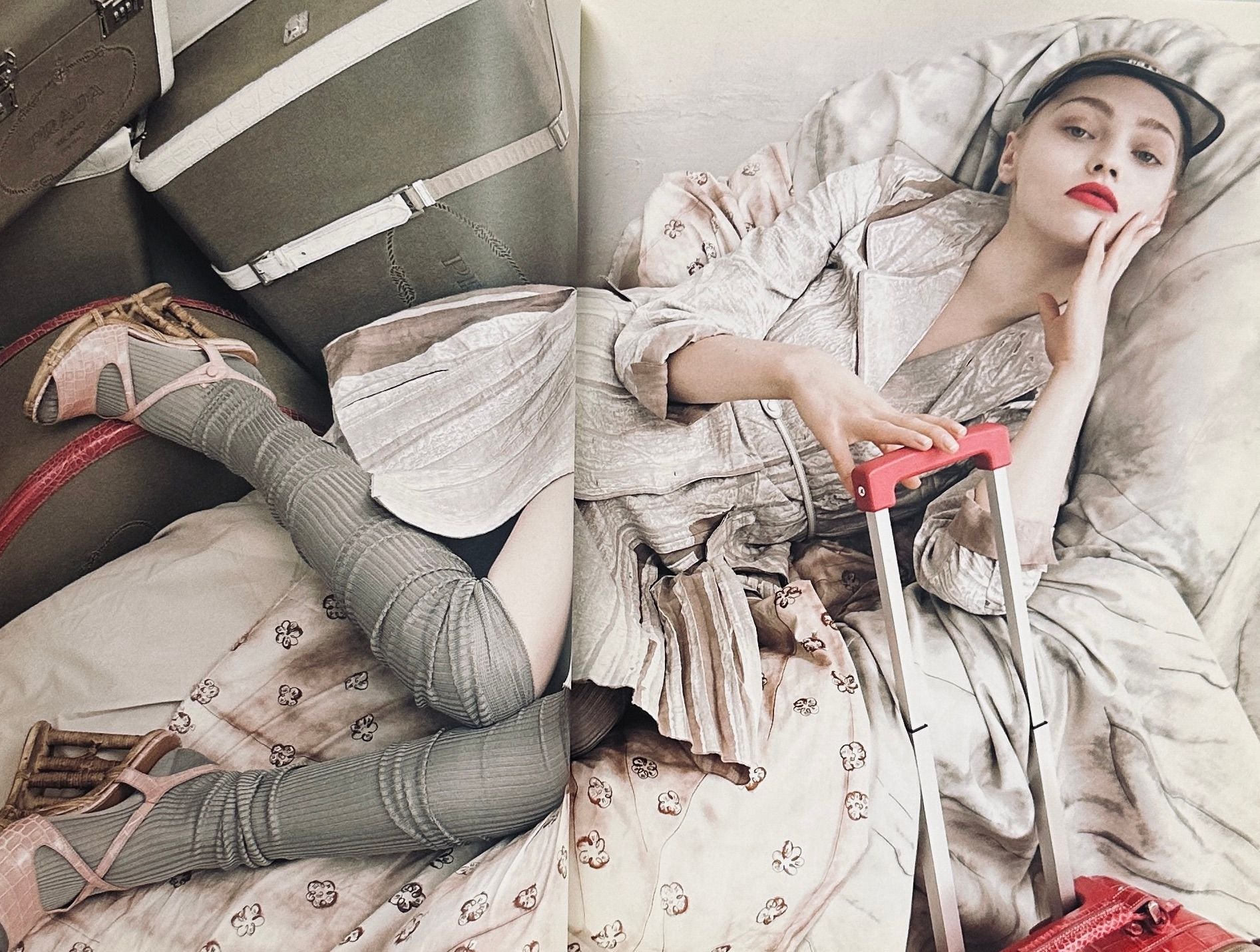 Prada Spring/Summer 2006 Steven Meisel Set