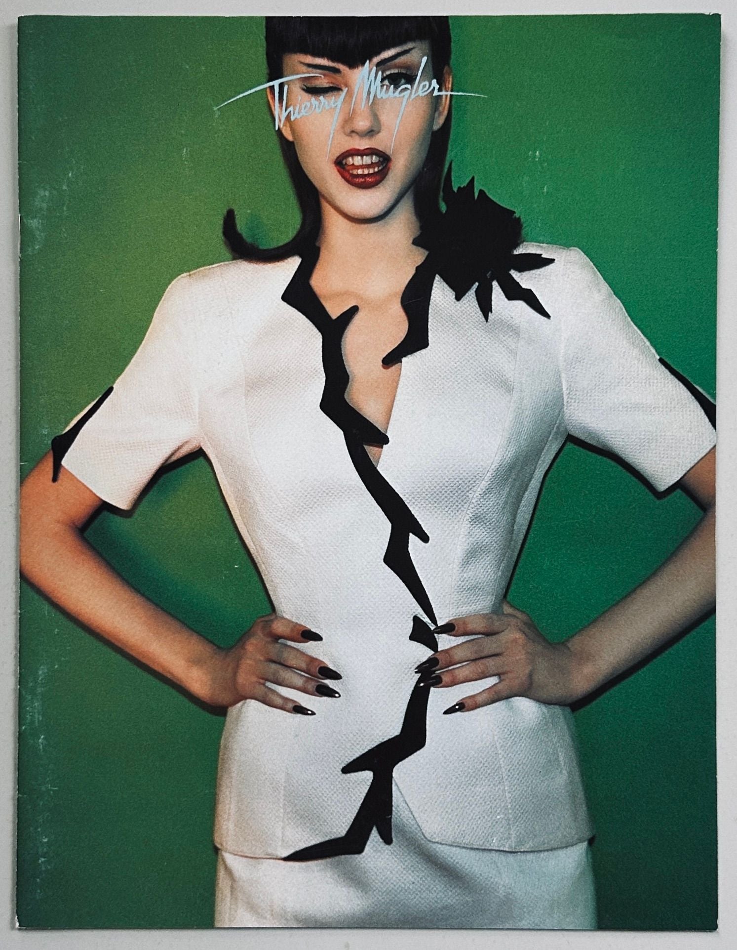 Thierry Mugler Sprint/Summer 1998 Helmut Newton – IDEA