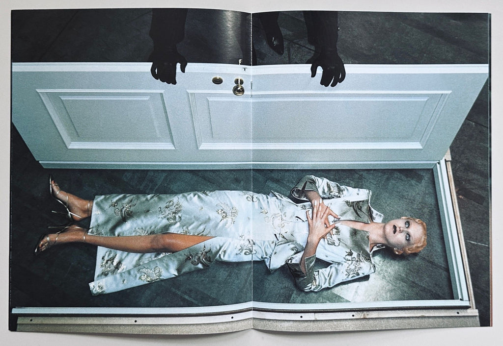 Thierry Mugler Sprint/Summer 1998 Helmut Newton