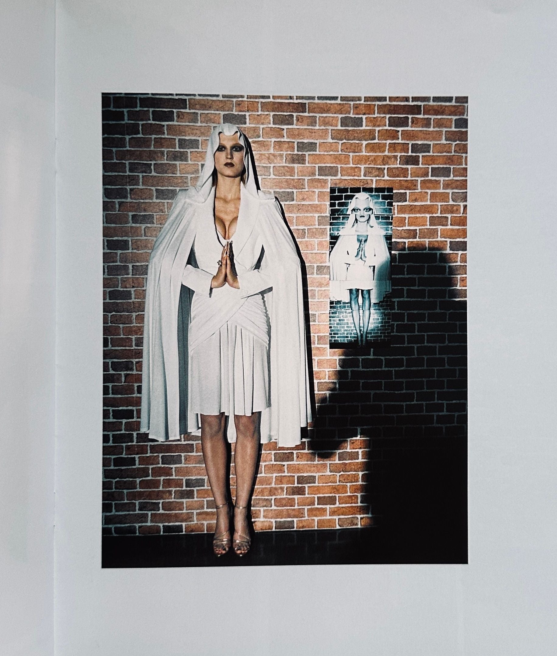 Thierry Mugler Sprint/Summer 1998 Helmut Newton