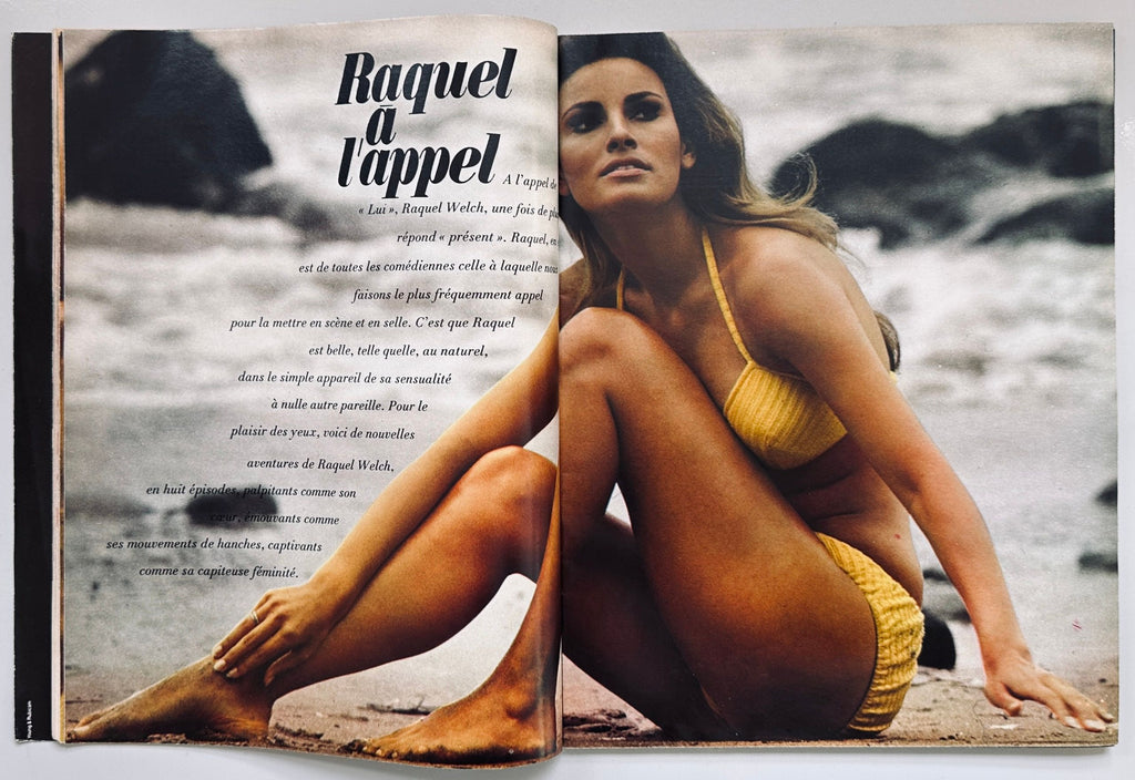 Lui Raquel Au Naturel 1968