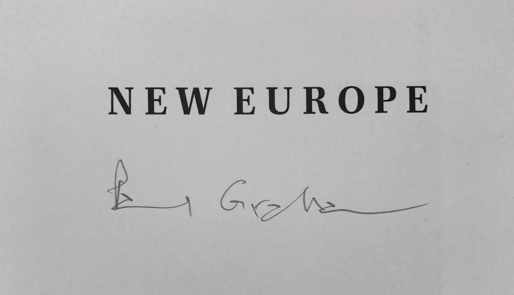 [SIGNED] PAUL GRAHAM (NEW EUROPE)