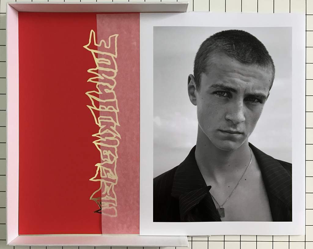 [SIGNED] GOSHA RUBCHINSKIY PRINT EDITION