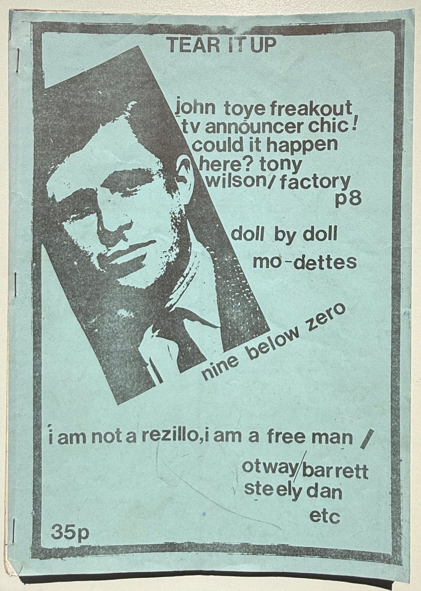 Tear It Up Fanzine 1+2