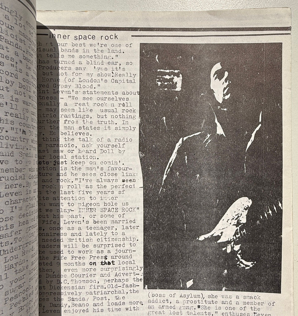 Tear It Up Fanzine 1+2