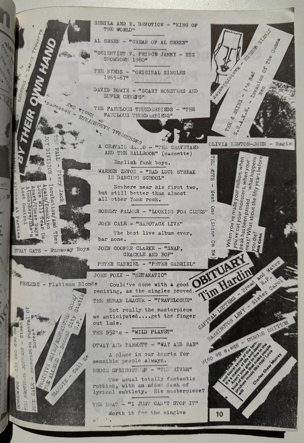Tear It Up Fanzine 1+2