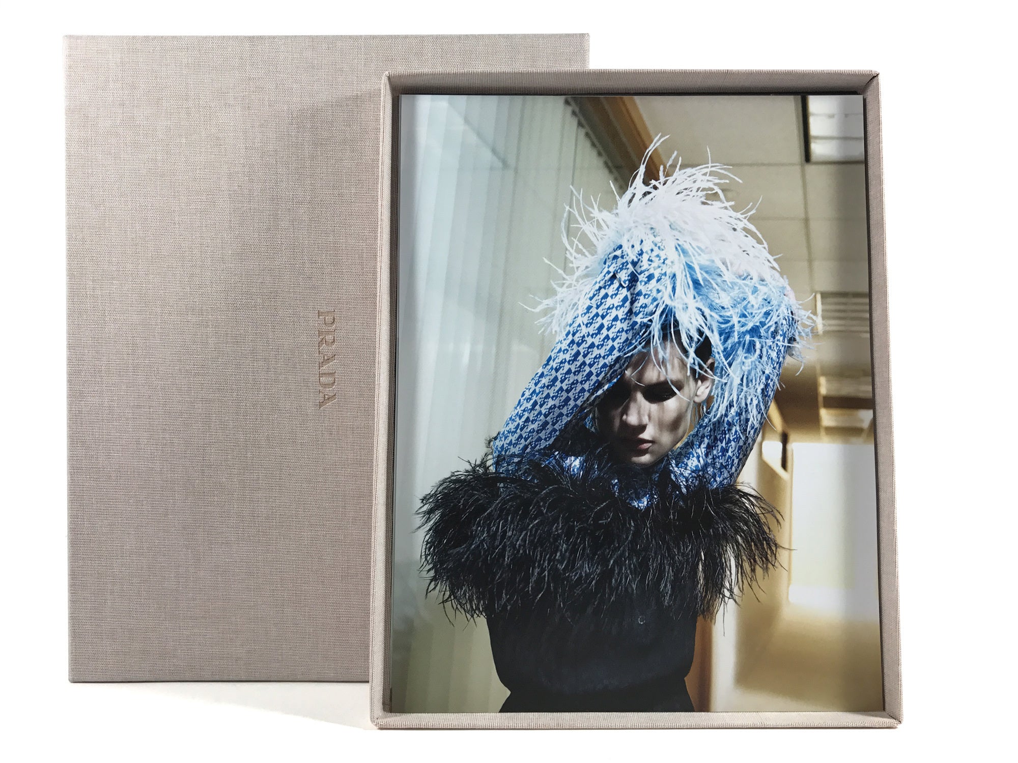PRADA 365 BOX OF PRINT BOXES SS17
