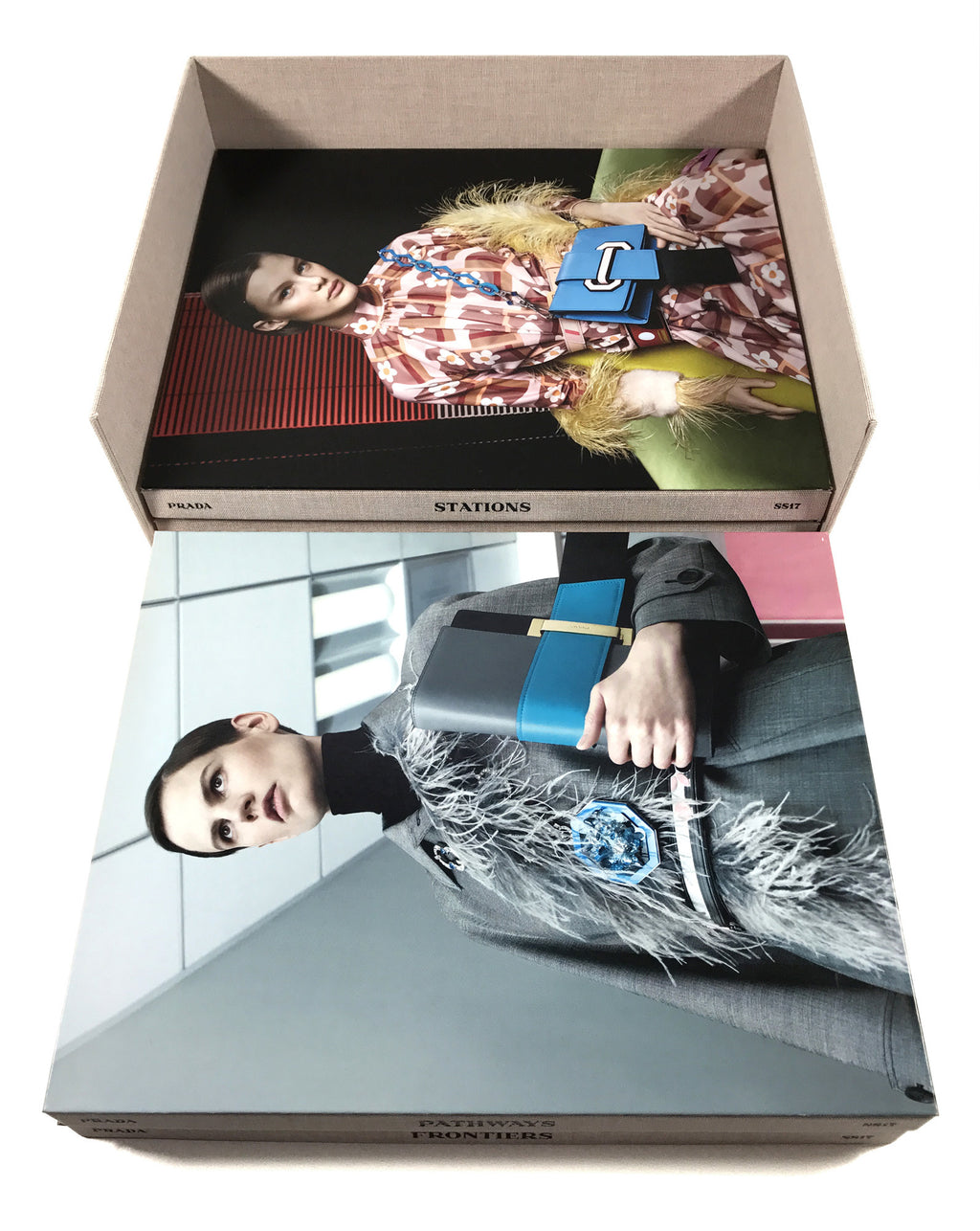 PRADA 365 BOX OF PRINT BOXES SS17
