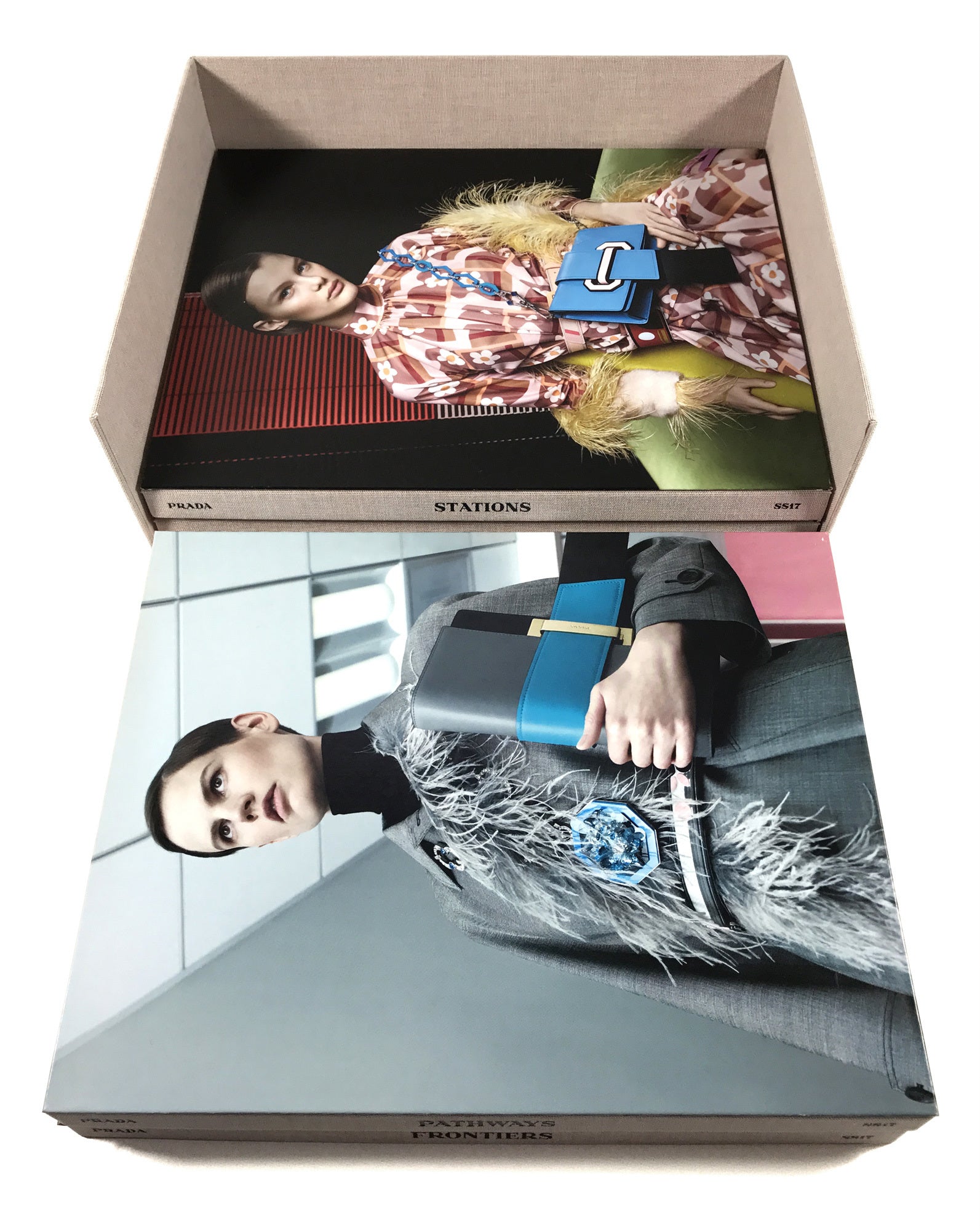 PRADA 365 BOX OF PRINT BOXES SS17