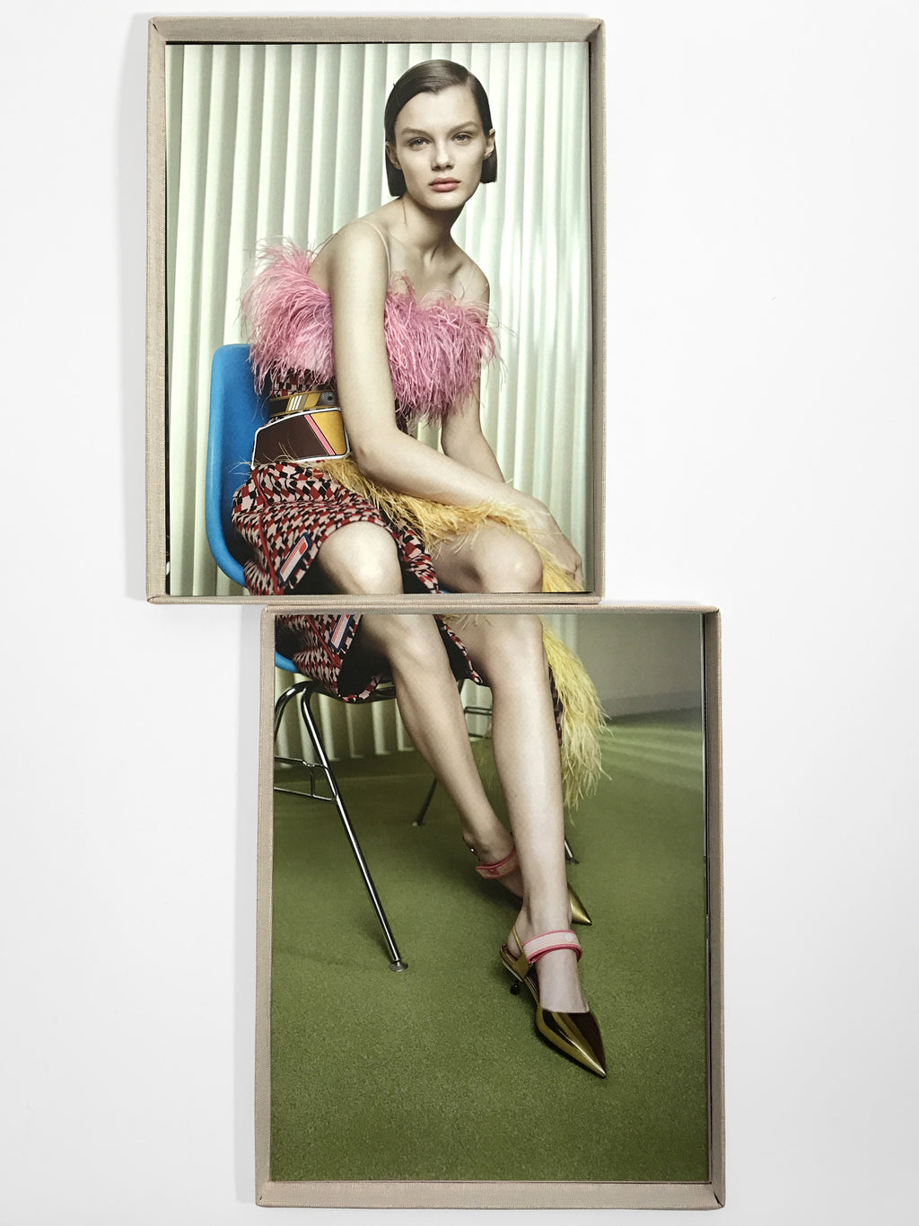 PRADA 365 BOX OF PRINT BOXES SS17