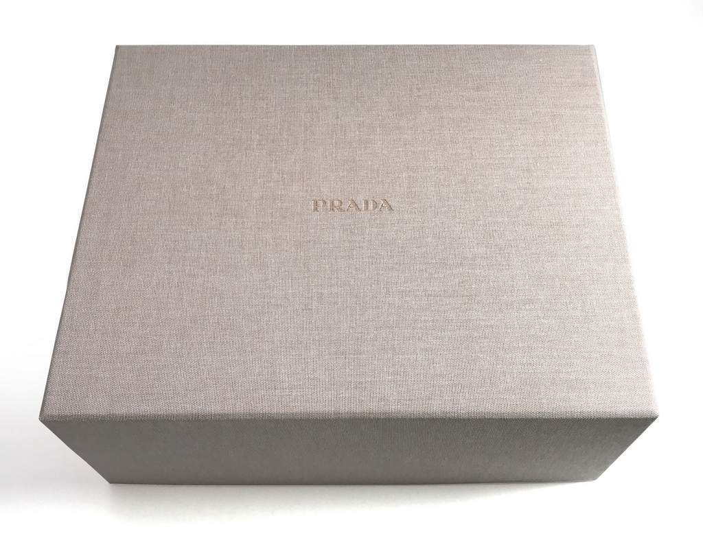 PRADA 365 BOX OF PRINT BOXES SS17