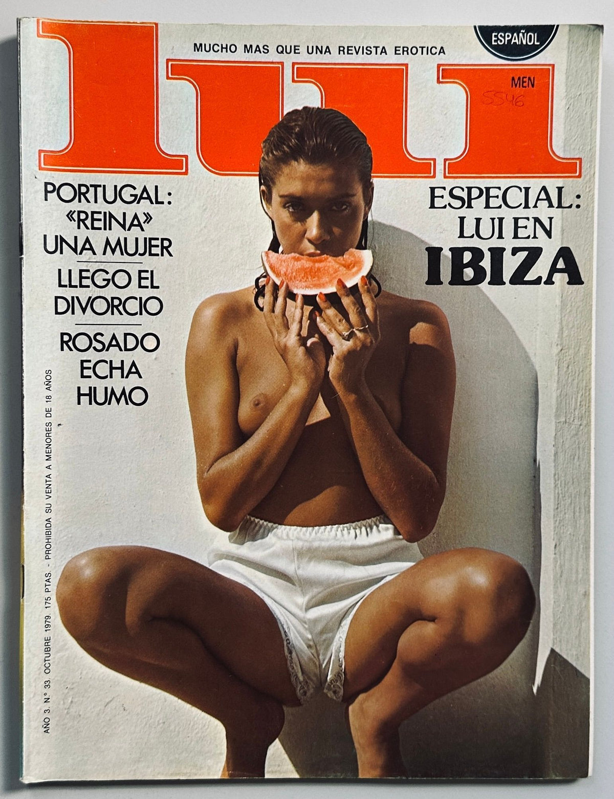 LUI en Ibiza 1979