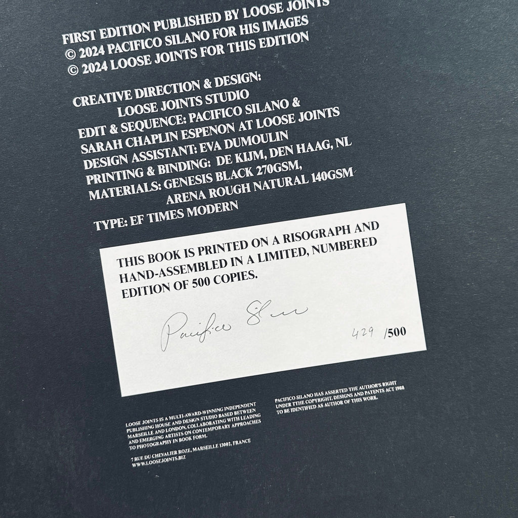 [SIGNED] PACIFICO SILANO SHADOW CAST