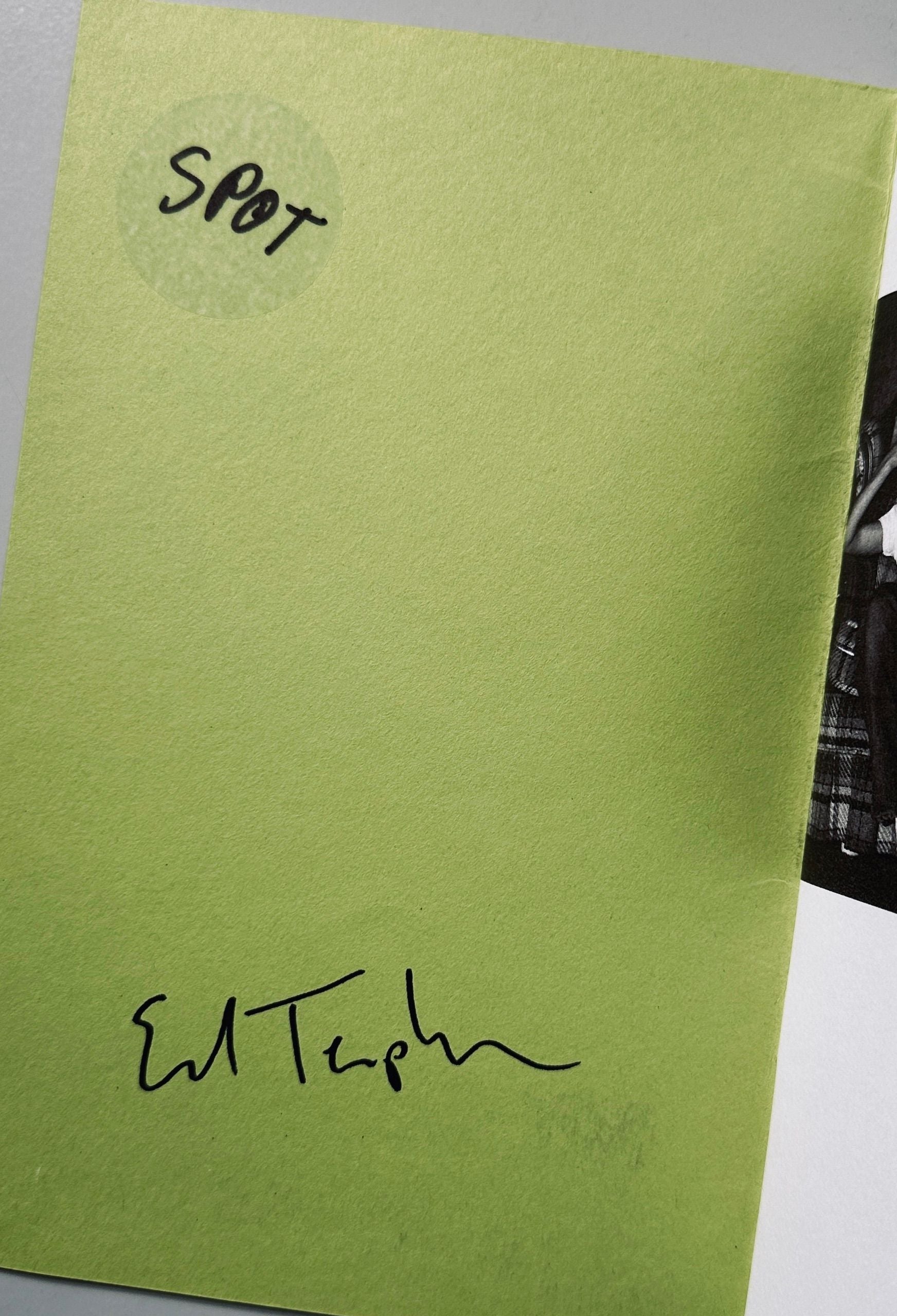 [SIGNED] SPOT + ED TEMPLETON