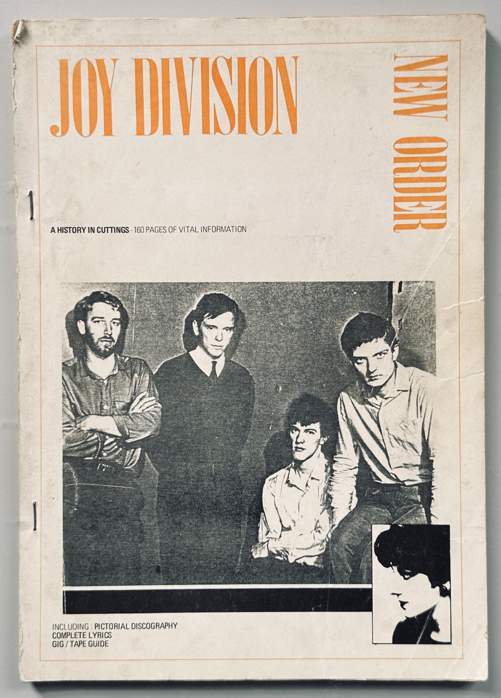 Joy Division and New Order A History In Cuttings