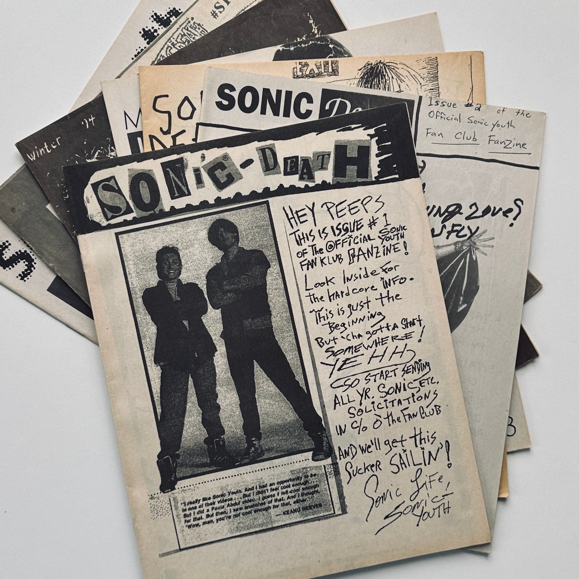 Sonic Death – IDEA