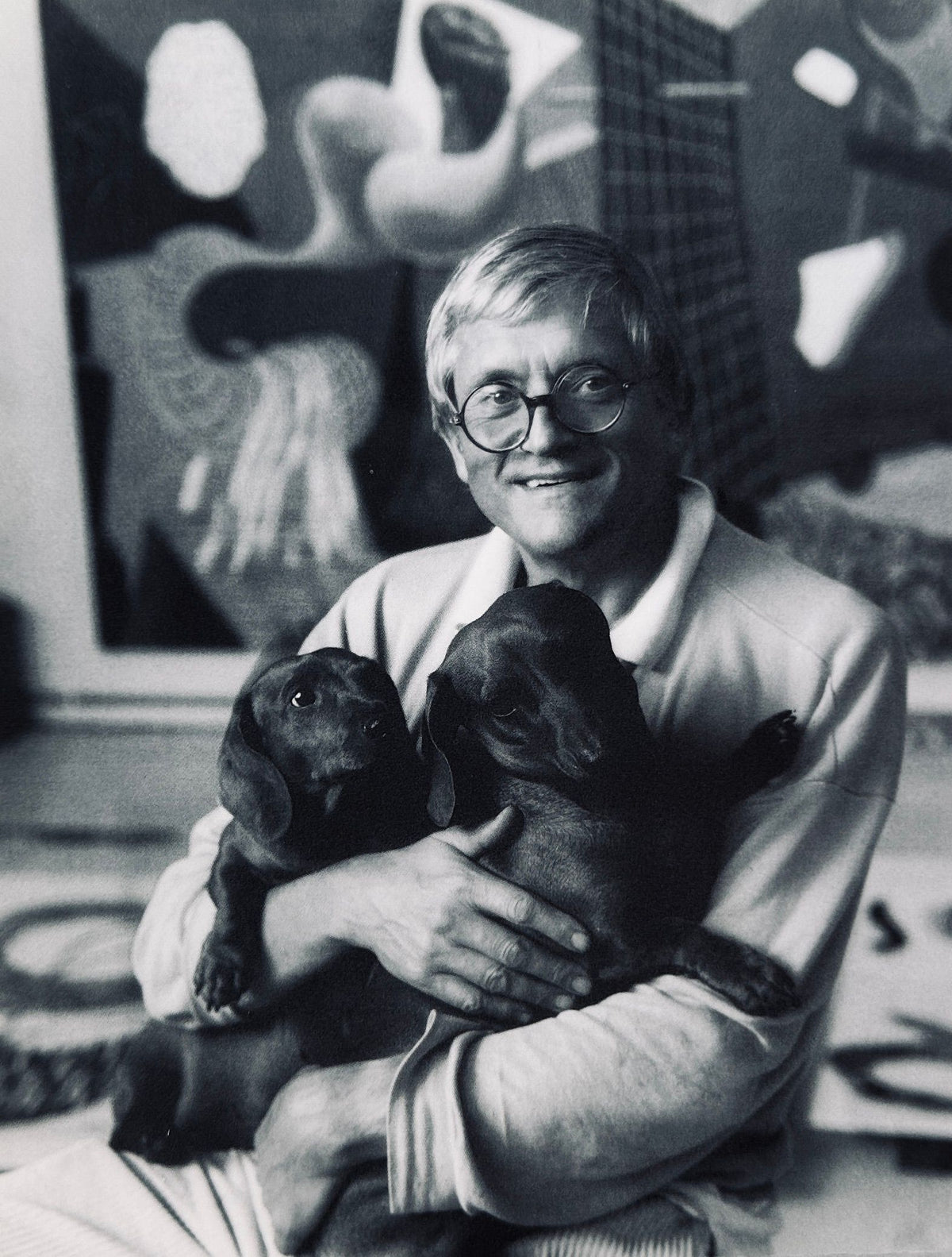 [SIGNED] DAVID HOCKNEY A DRAWING RETROSPECTIVE