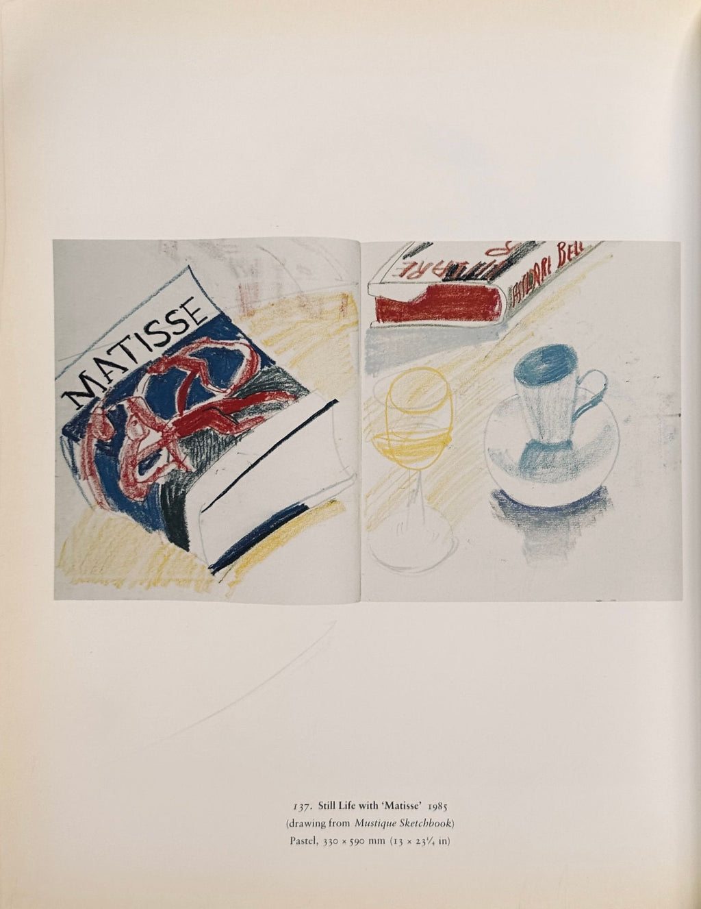 [SIGNED] DAVID HOCKNEY A DRAWING RETROSPECTIVE