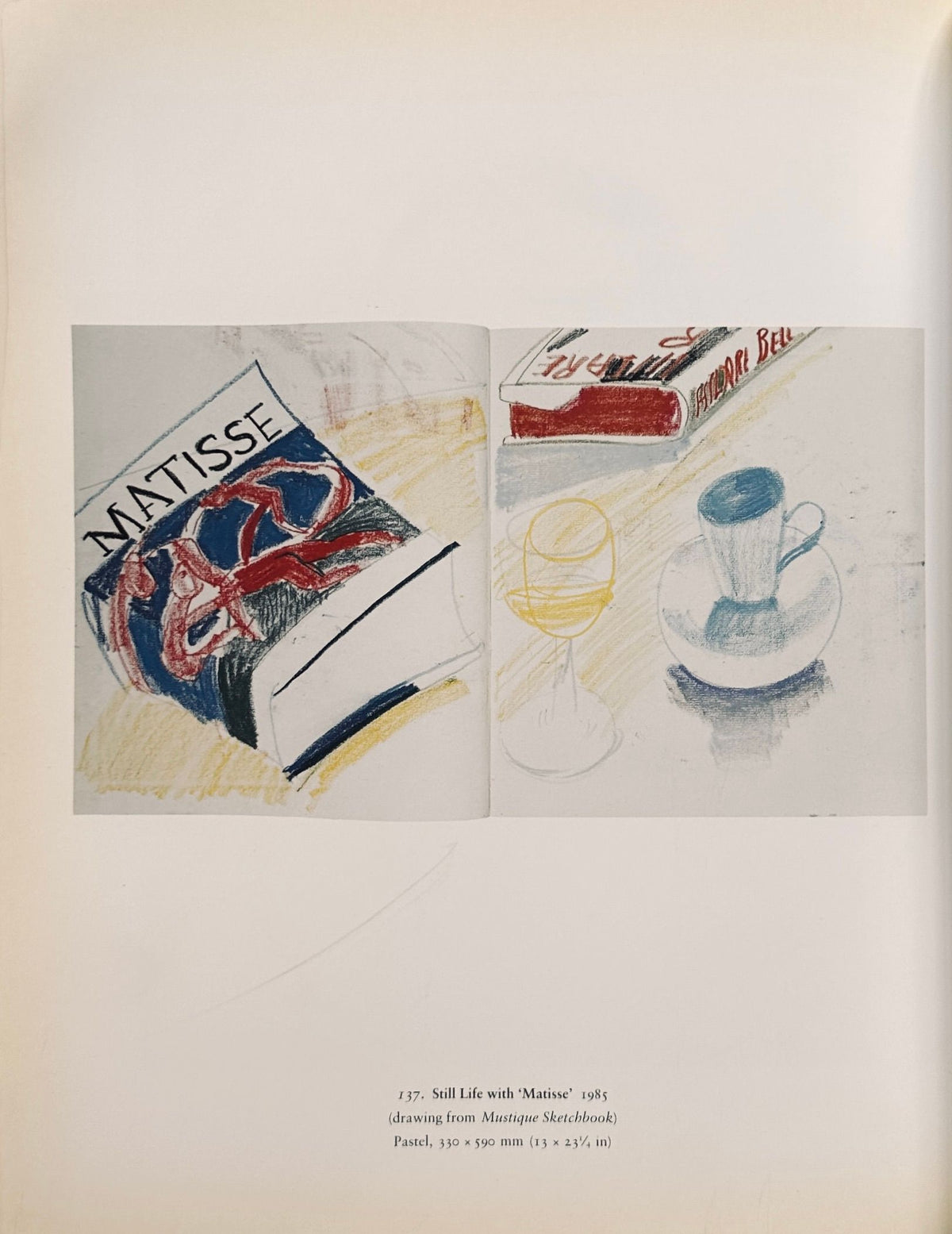 [SIGNED] DAVID HOCKNEY A DRAWING RETROSPECTIVE