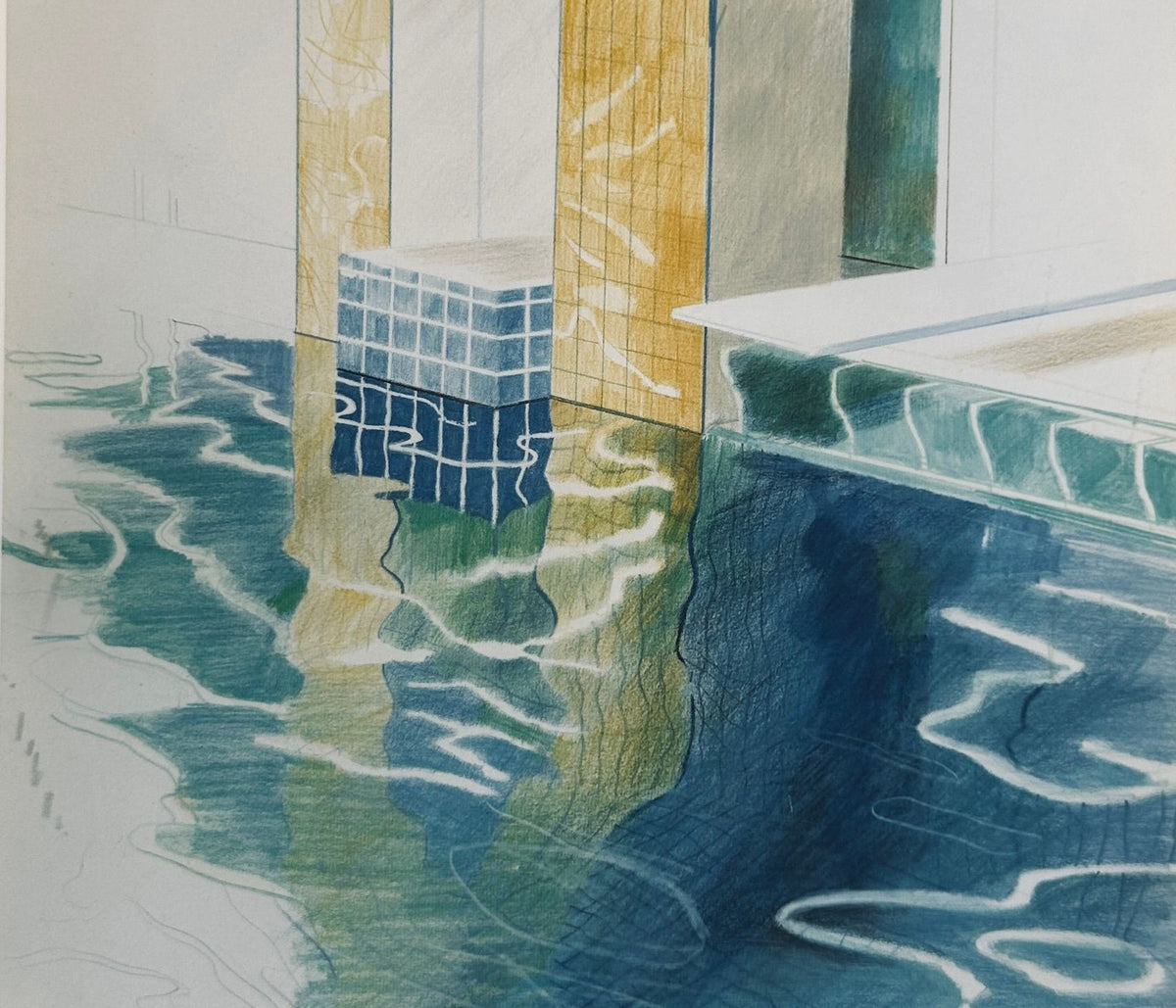 [SIGNED] DAVID HOCKNEY A DRAWING RETROSPECTIVE