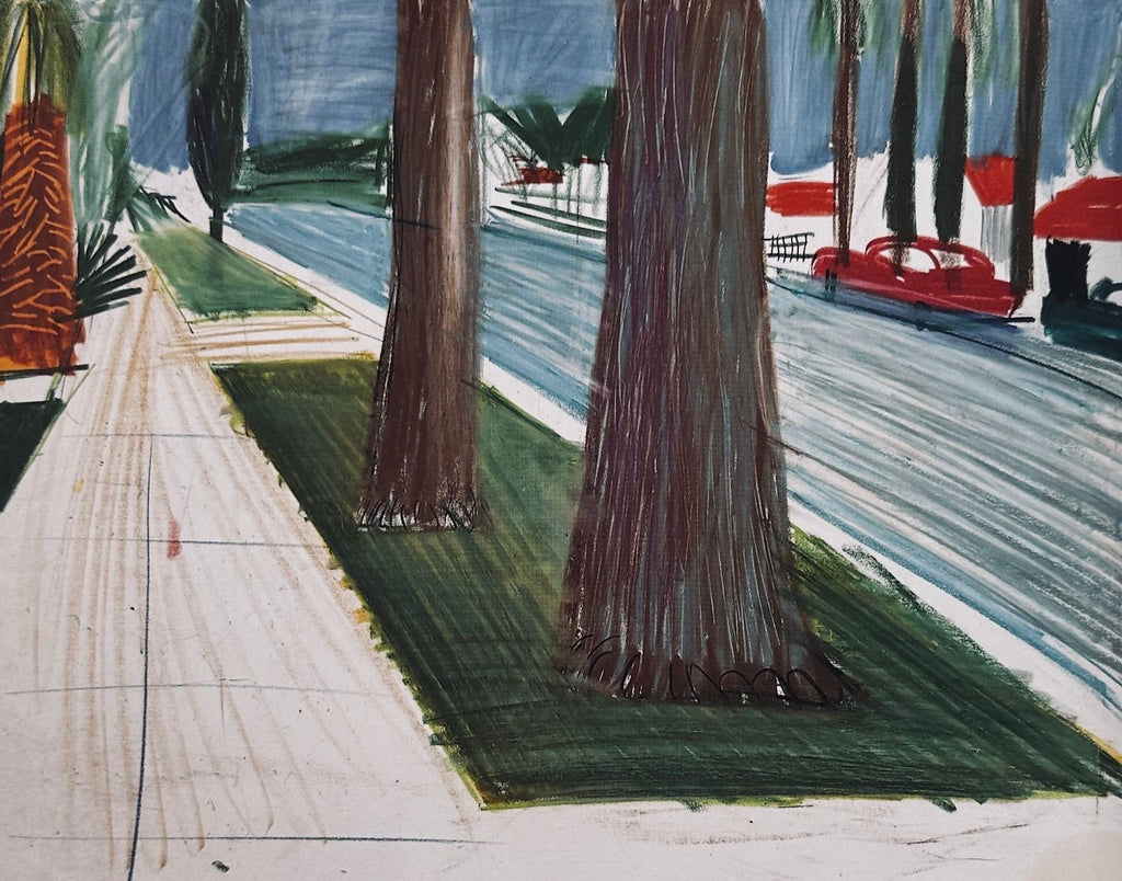 [SIGNED] DAVID HOCKNEY A DRAWING RETROSPECTIVE