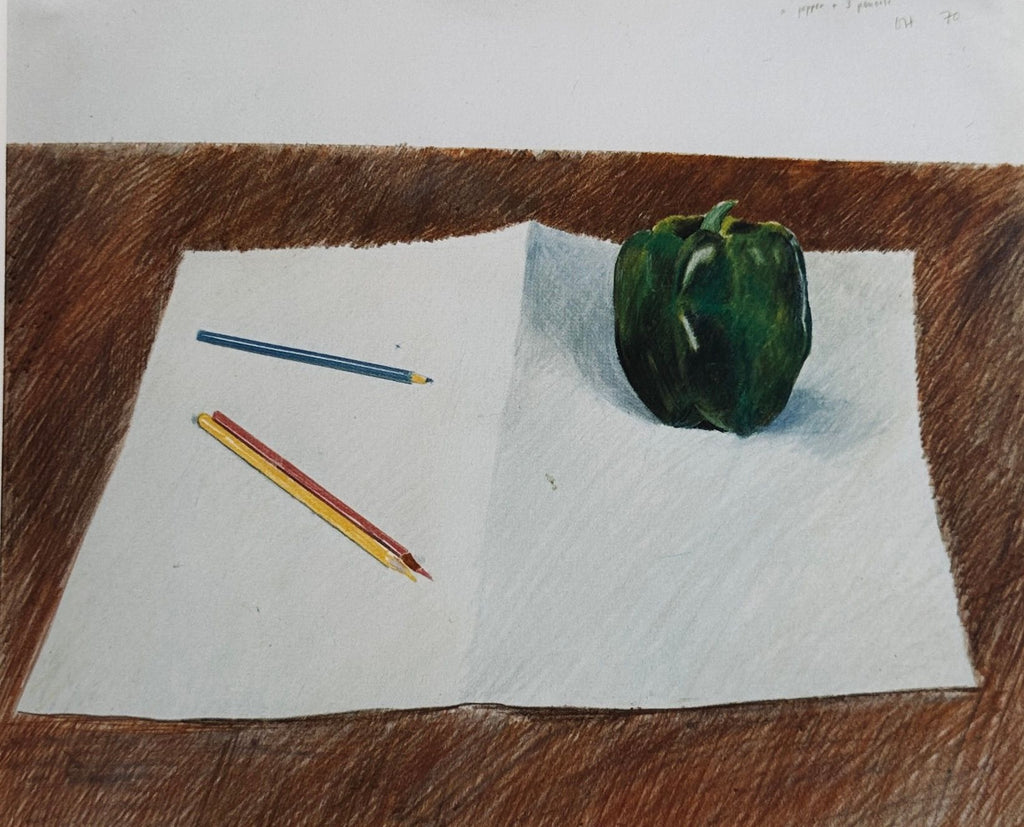 [SIGNED] DAVID HOCKNEY A DRAWING RETROSPECTIVE