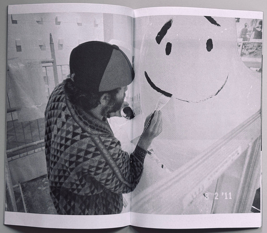 Month of July Mark Gonzales Ari Marcopoulos