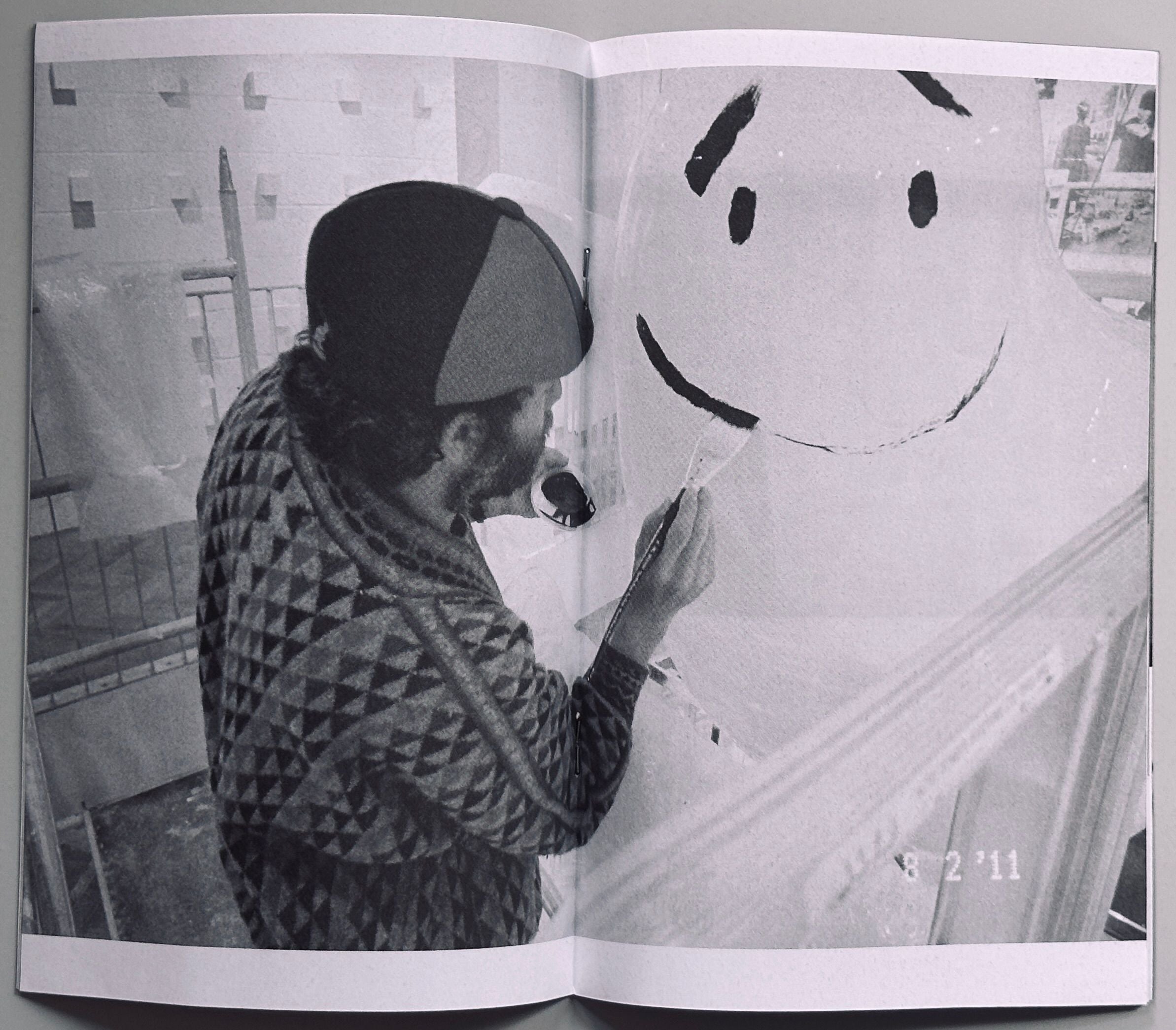 Month of July Mark Gonzales Ari Marcopoulos