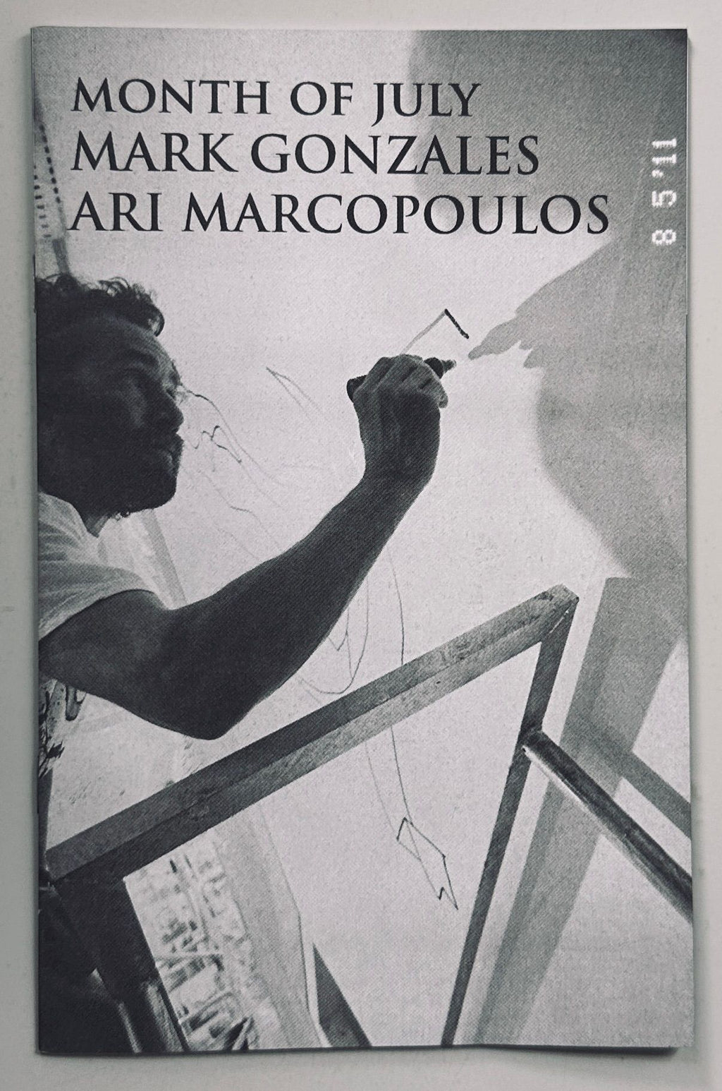 Month of July Mark Gonzales Ari Marcopoulos