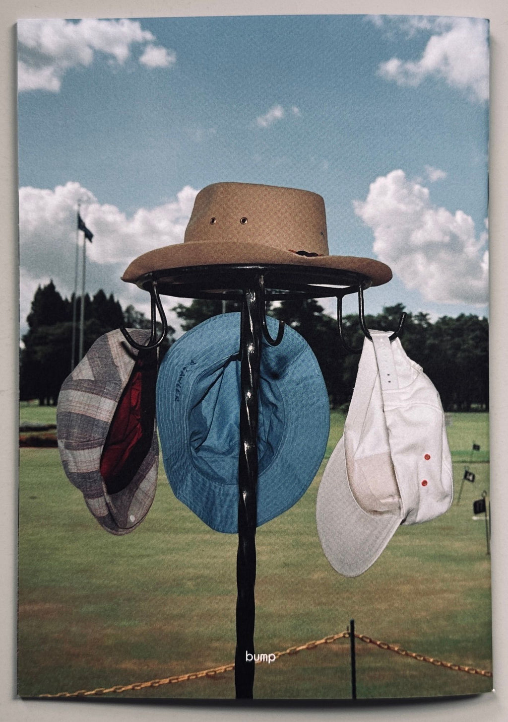 [SIGNED] MARTIN PARR ON A BOGEY WITH